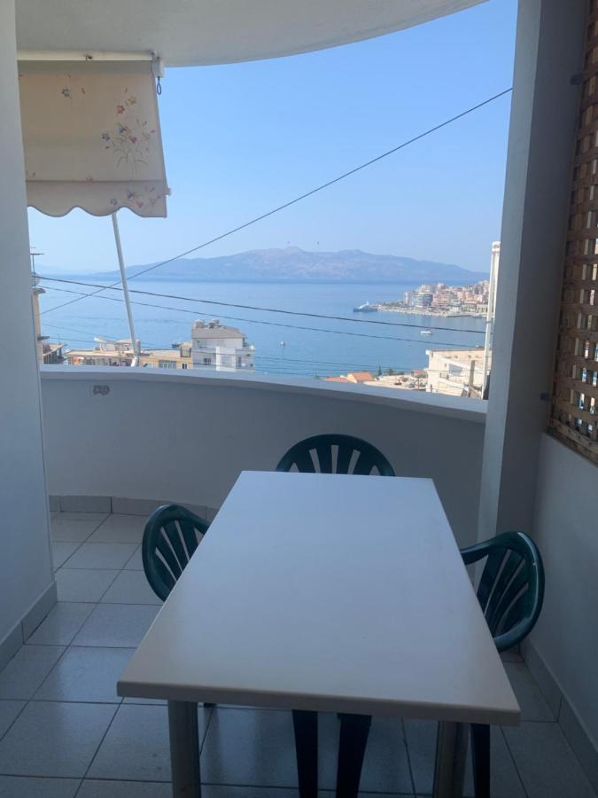 View Apartment Sarande Bagian luar foto